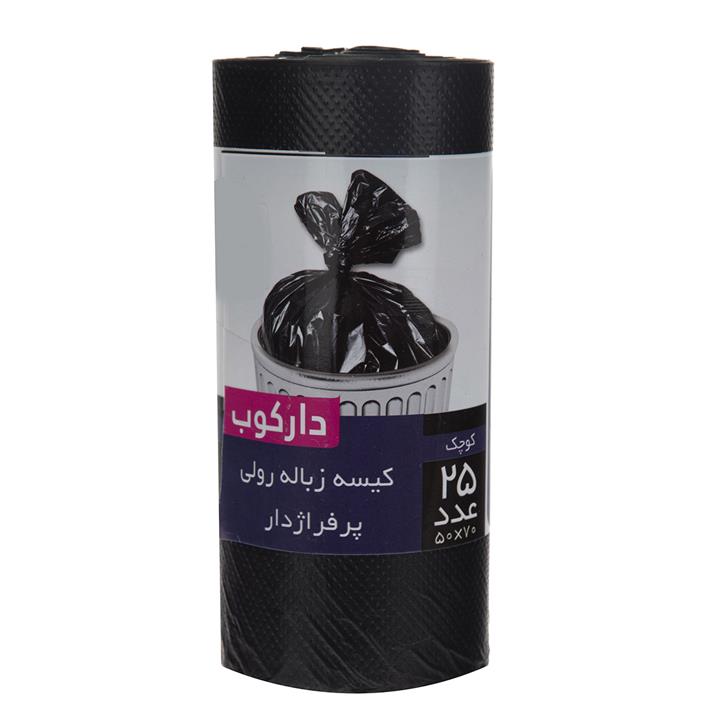 کیسه زباله دارکوب کد 700753 سایز کوچک Darkoob 700753 Garbage Bags Size Small